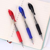 1PC New Neutral Oil Pen 0.7mm Refill Red Blue Black Plastic Gel Pen School Office Supplies Student Exam Stationery