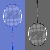 Winmax 2Pcs New Badminton Racket Aluminum Alloy Random Color