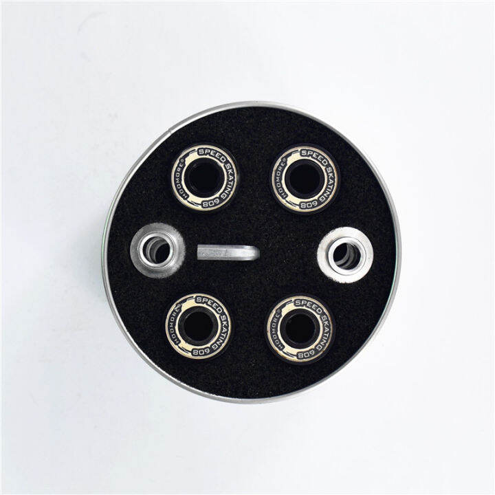 Speed Bearing 6 beads Race Skating Bearing 608 RS Low Resistance Inline