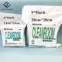 【In Stock】 nojfea 6นิ้ว * 6นิ้ว9นิ้ว * 9นิ้ว Cleanroom Wiper ทำความสะอาดเนื้อเยื่อลายฉลุเช็ดผ้าไม่ฝุ่นทำความสะอาดสำหรับขนาดใหญ่รูปแบบเครื่องพิมพ์พิมพ์