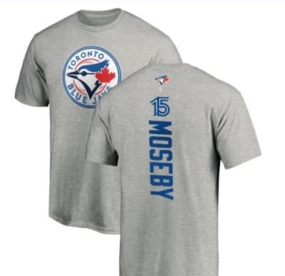 （Contact customer service for customization）Personalized Toronto Blue Jays T-shirt Full Print Customized 3D T-shirt Name 3D Printed T-shirt（Multi size inventory）High quality short sleeves 06