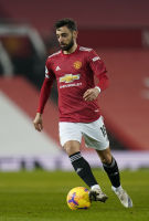 โปสเตอร์ Bruno Fernandes บรูโน่ เฟอร์นันเดส Manchester United ManU ManUtd แมนเชสเตอร์ยูไนเต็ด แมนยู Poster ของแต่งบ้าน ของแต่งห้อง โปสเตอร์ติดผนัง 77poster