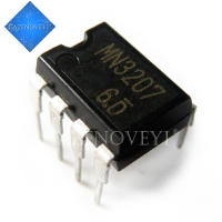 2pcs/lot MN3207 MN3102 = BL3102 BL3207 karaoke clock drive DIP8 100% good into 8 feet In Stock