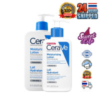 เซราวี CERAVE Moisturising Lotion โลชั่นบำรุงผิว เนื้อสัมผัสบางเบา 473ml.(โลชั่น Moisturising Lotion ผิวชุ่มชื้น)