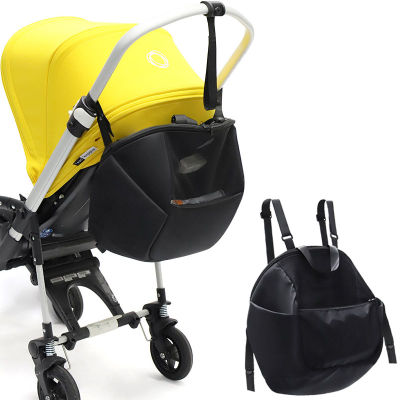 Mommy Storage Bag For Baby Stroller Accessories Portable Storage Case Mom Backpack 2 In 1 Black Waterproof Outting Diaper Bag.กระเป๋า