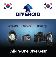 Diveroid Universal Pro &amp; Mini + Ultra kit for Samsung S20/S22 Ultra : นวัตกรรมใหม่จากเกาหลี Samrt Phone ของคุณจะเป็นทั้ง Dive computer+Camera+Logbook+เข็มทิศ อันเดียวจบ!!!