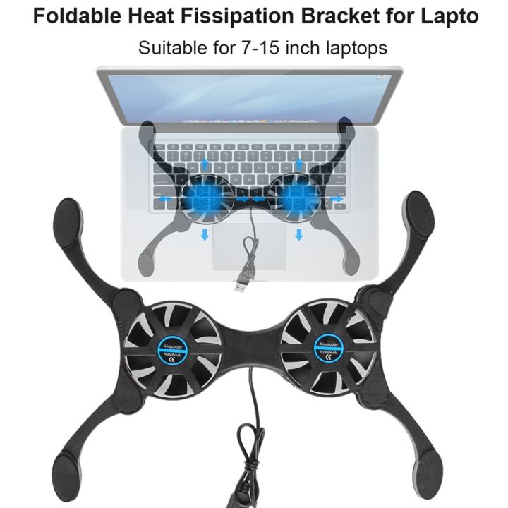 foldable-usb-laptop-cooling-fan-computer-portable-cooler-silent-laptop-dual-cooling-fan-black-quiet-stand-double-fan-for-7-15-in