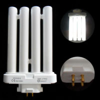 4 Pin 27W หลอดไฟฟลูออเรสเซนต์ขนาดกะทัดรัด FML27EX-N 6500K Quad Tube Light