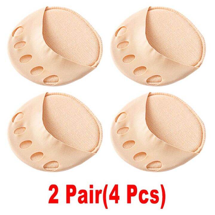 4pcs-soft-forefoot-pads-women-high-heels-protector-foot-heel-pads-foot-care-antiwear-half-insoles-pad-shoes-accesories-shoes-accessories