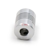 1PC Encoder coupling D19xL25 Motor coupling D19L25 Aluminium alloy wound elastic coupling 3/4/5/6/6.35/7/8/10 CZYC