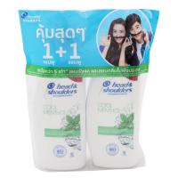 SuperSales - X1 ชิ้น - เฮดแอนด์โชว์เดอร์ ระดับพรีเมี่ยม แชมพูขจัดรังแค สูตรคูลเมนทอล 450 มล. แพ็คคู่ ส่งไว อย่ารอช้า -[ร้าน Dr.Stone shop จำหน่าย อุปกรณ์อาบน้ำและดูแลผิวกาย ราคาถูก ]