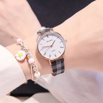 【Hot Sale】 watch female ins style junior high school girls Korean version and fashion cute 2020 new forest girl