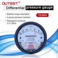 High precision Air differential pressure gauge vacuum Manometer micro pressure gauge Measuring range 0-30PA~0-30KPA for choice