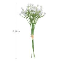 【YF】┇  Artificial Babys Breath Bouquet Plastic Fake Flowers Room Table DecorationTH