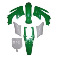 Plastic Cover APOLLO Fairing Kits ORION 70CC 110CC 125CC 150CC DIRT BIKE PLASTICS LONG STYLE 560MM Rear Fender