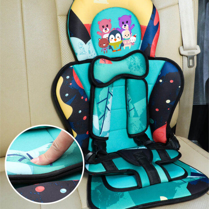 Car baby safety seat car children's cartoon heightening pad children's