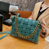 Autumn/Winter Small Bags Popular Womens Bags 2020 New Trendy Women Bags Shoulder Bag Internet Celebrity Knitted Messenger Bag