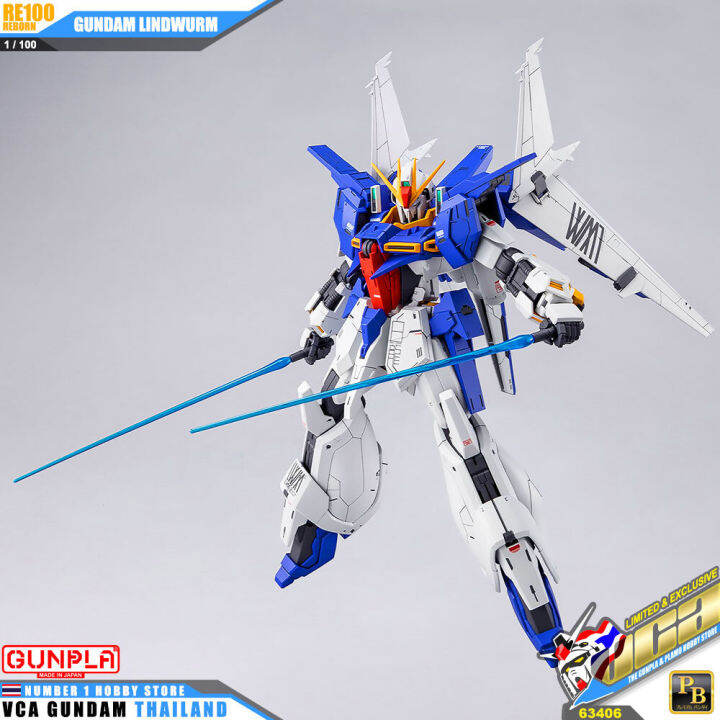 vca-premium-bandai-pb-gunpla-reborn-one-hundred-re100-1-100-gundam-lindwurm-ประกอบ-หุ่นยนต์-โมเดล-กันดั้ม-กันพลา-ของเล่น-vcagth