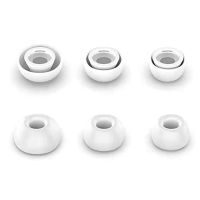 3 Pairs Ear Tips for Airpods Pro Noise Reduction Silicone Earbuds Ear Pads Earplug Cover for Airpods Pro Eartip Earcap Plug