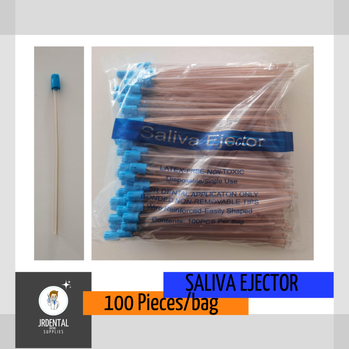 Saliva Ejector Tip 100 Pieces Lazada PH