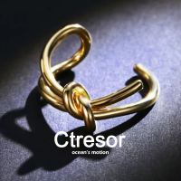 Ctresor Necklace Ring adjustable opening แหวนผู้หญิง เปิดปรับได้