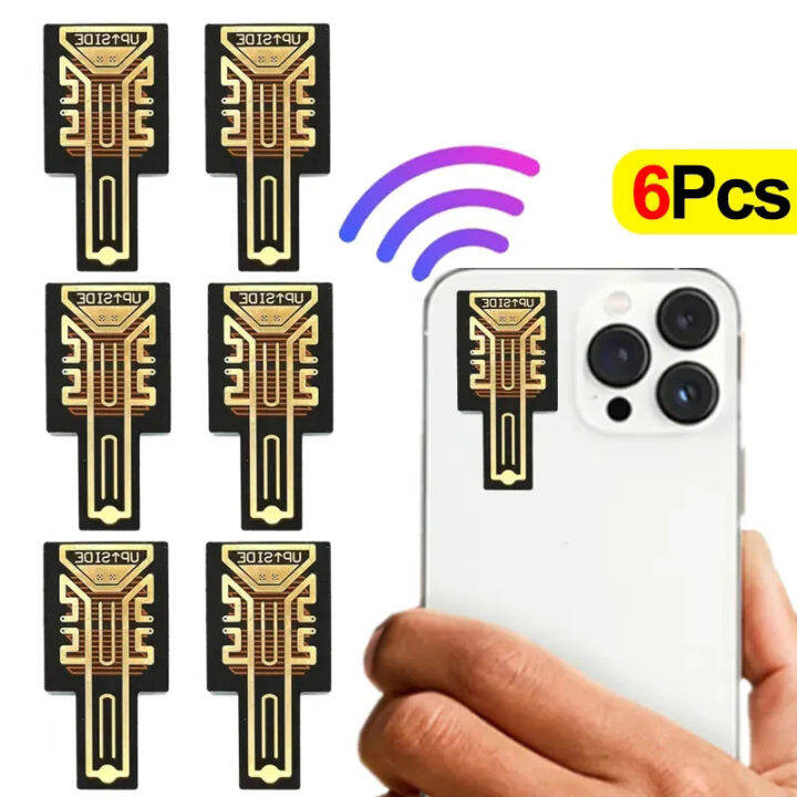 Universal Signal Booster Stickers Mobile Phone Antenna Stickers for