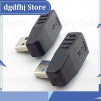 Dgdfhj Shop 90 Degree USB 3.0 A Male to Female Converter Adapter Plug USB Head Extension Angled for Laptop PC