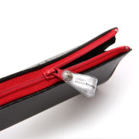 Japan KOKUYO City Impression Pencil Case Stand-up Storage Bag Carbon Fiber Pattern WSG-PCU12