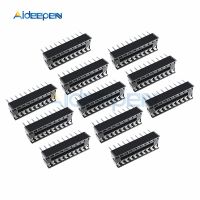 ☇▽✎ 10Pcs/lot 40P 32P 28P 18P 16P 14P 8P IC Block Holder DIP8 DIP14 DIP16 DIP-8 DIP-40 DIP-32 DIP-28 IC Socket Adapter Connector