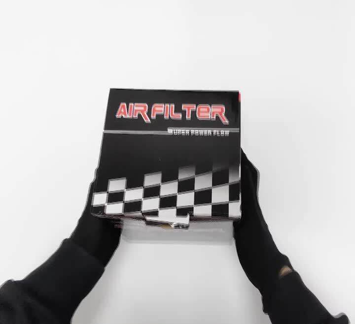 Kit Filter Udara Masuk Universal 76MM, OFI073 Filter Udara Dingin