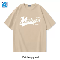 Keida-apparel เสื้อยืด เสื้อยืดคอกลม ใหม่ ฤดูร้อน แขนสั้น แฟชั่น เสื้อยืด สไตล์เรียบง่าย ขนาด S-5XL รหัสสินค้า：3424