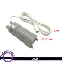 【☸2023 New☸】 yinren060 Dc 6V-12V 24V 600l/H แรงดันสูงปั๊มสูบดีซีแบบจุ่มน้ำได้ปั๊มน้ำ1.5M สาย5.5X2.1มม.Micro มอเตอร์ปั๊มน้ำ S