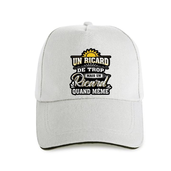 new-men-baseball-cap-un-ricard-de-trop-mais-un-ricard-women