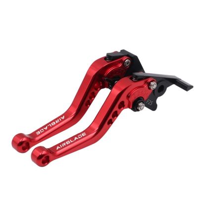 For Honda Airblade 125 150 modified CNC aluminum alloy 6-stage adjustable Long short brake lever clutch lever Accessories 1