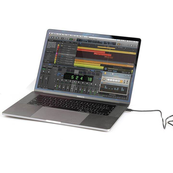 Doremidi MIDI To USB C Type C Cable USB MIDI Converter With Indicator Light For Macbook Android