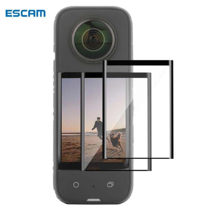 ESCAM SUNNYLIFE ISTBHM499 2PCS HD Clear Camera Screen Film for