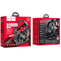 หูฟังครอบหูมีไมค์ฟังเพลงได้ Hoco Headphones “W103 Magic tour” gaming headset