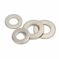 1/2/5/10pcs Pure Titanium TA2 Flat Washer Plain Gasket for M2.5 M3 M4 M5 M6 M8 M10 M12 M14 M16 M18 M20 Screw Bolt GB97