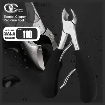 Podiatrist Toenail Clippers, Professional Thick & Ingrown Toe Nail Clippers  for