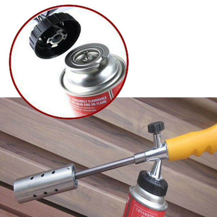 Grill Torch Charcoal Starter Gas Butane Propane Vapor Torch Trigger