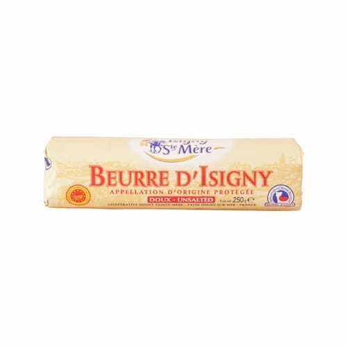 Isigny Stainte-Mere Unsalted Butter Roll (250g) | Lazada PH