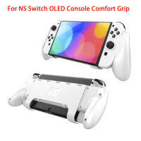 For NS Switch Oled Console Ergonomic Comfort Grip Design With Desktop Stand