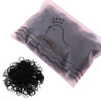 100 Pcs Korean Childrens Hair Bands Rubber Band Girls Hair Rope Hair Ring Hair Accessories