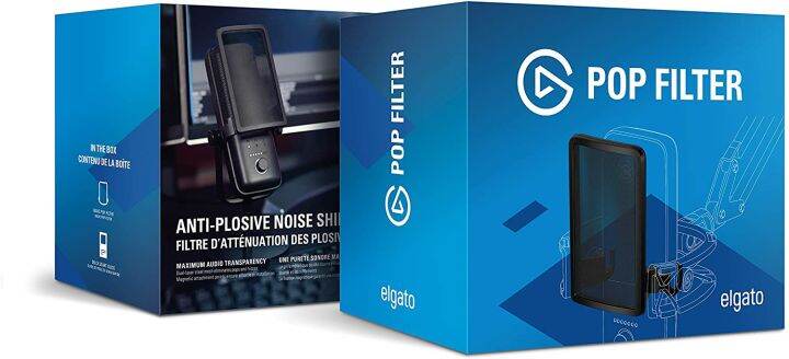 elgato-wave-pop-filter-อุปกรณ์เสริมสำหรับป้องกันเสียงรบกวน-ของแท้-ประกันศูนย์ไทย-2ปี