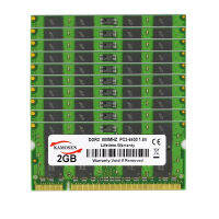 Pack of 10 2GB PC2-6400S DDR2 800MHz 204pin 1.8V SO-DIMM RAM notebook computer memory supports dual channels