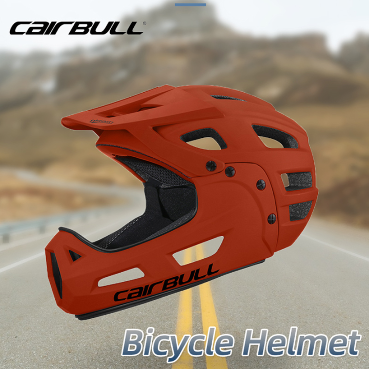 Cairbull Down hill Full Face Helmet Offroad Bike Helmet Inmold All
