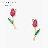 KATE SPADE NEW YORK GREENHOUSE TULIP STUDS KC168 ต่างหู