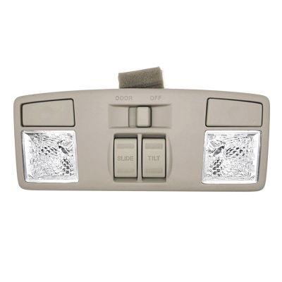 GJ6R-69-970 Car Interior Overhead Console Dome Light Reading Lamp with Sunroof Switch for 6 3 5 -7