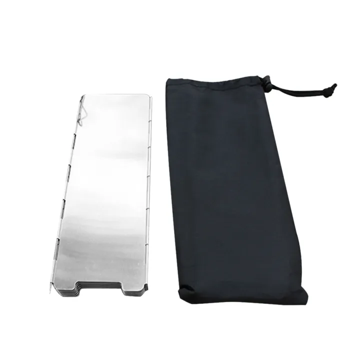 Gas Stove Windshield Deflector Accessories Furnace Protection 10 Plates