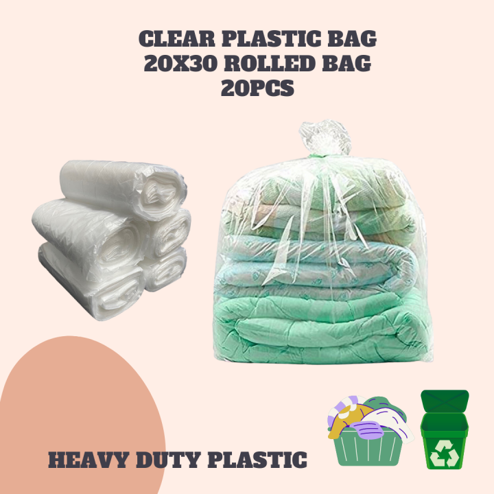 20x30 roll bag ok Roll All-purpose/Multi-Purpose Packing Bag clear ...